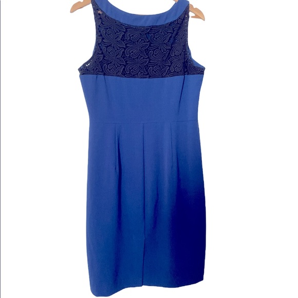 🦋 Beautiful & Sophisticated Royal Blue Dress - Picture 2 of 5